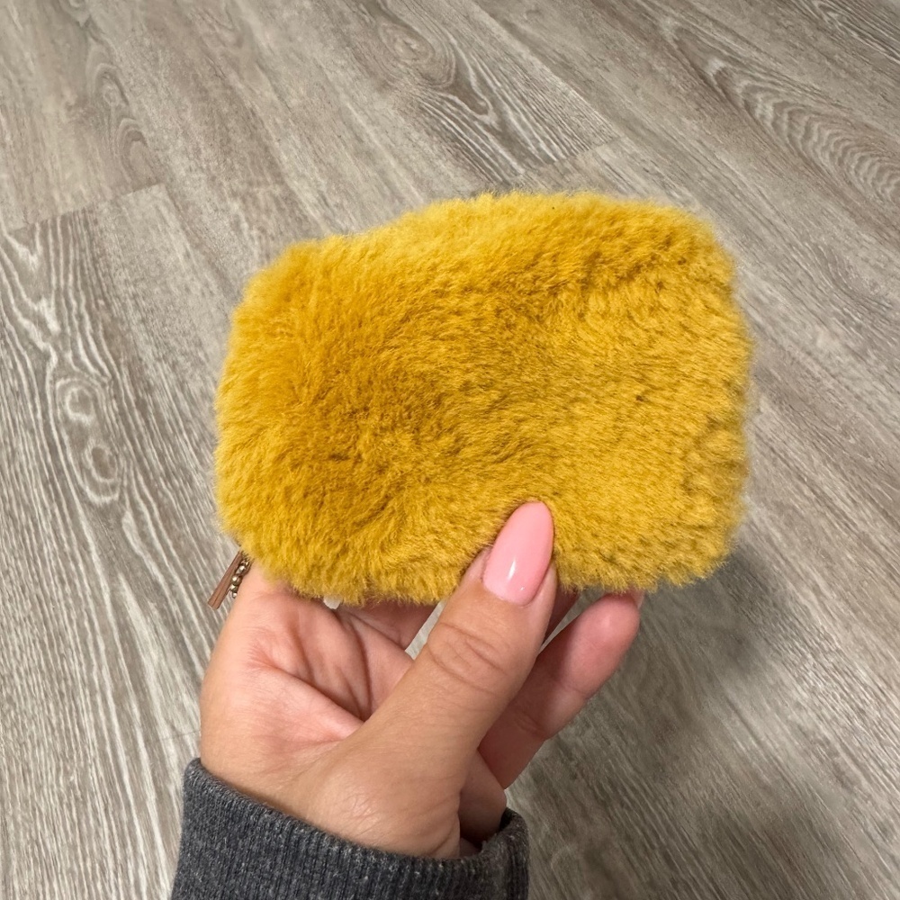 Fuzzy AirPod case